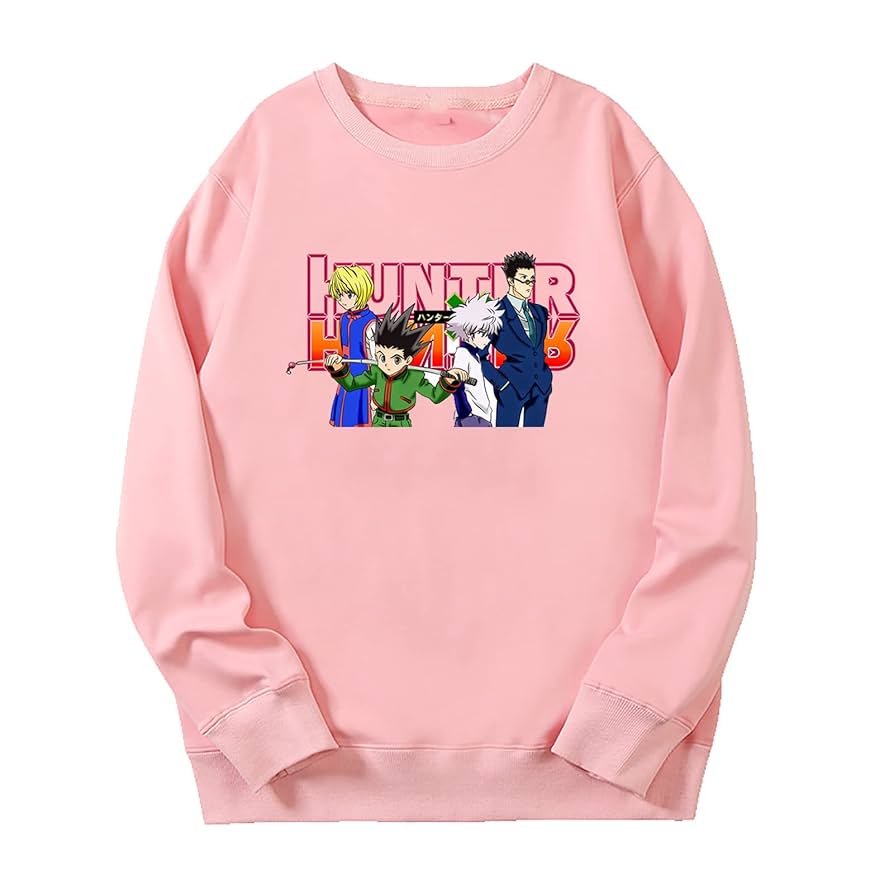 古着【HUNTER×HUNTER】 【ハンターハンター】【キルア】スウェット L 古着【HUNTER×HUNTER】 【ハンターハンター】【キルア】スウェット L